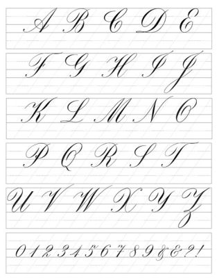 how to do a cursive a: exploring the art of calligraphy through different perspectives