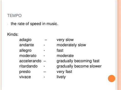 presto meaning in music: Does the speed of Presto always reflect the intensity of emotions?